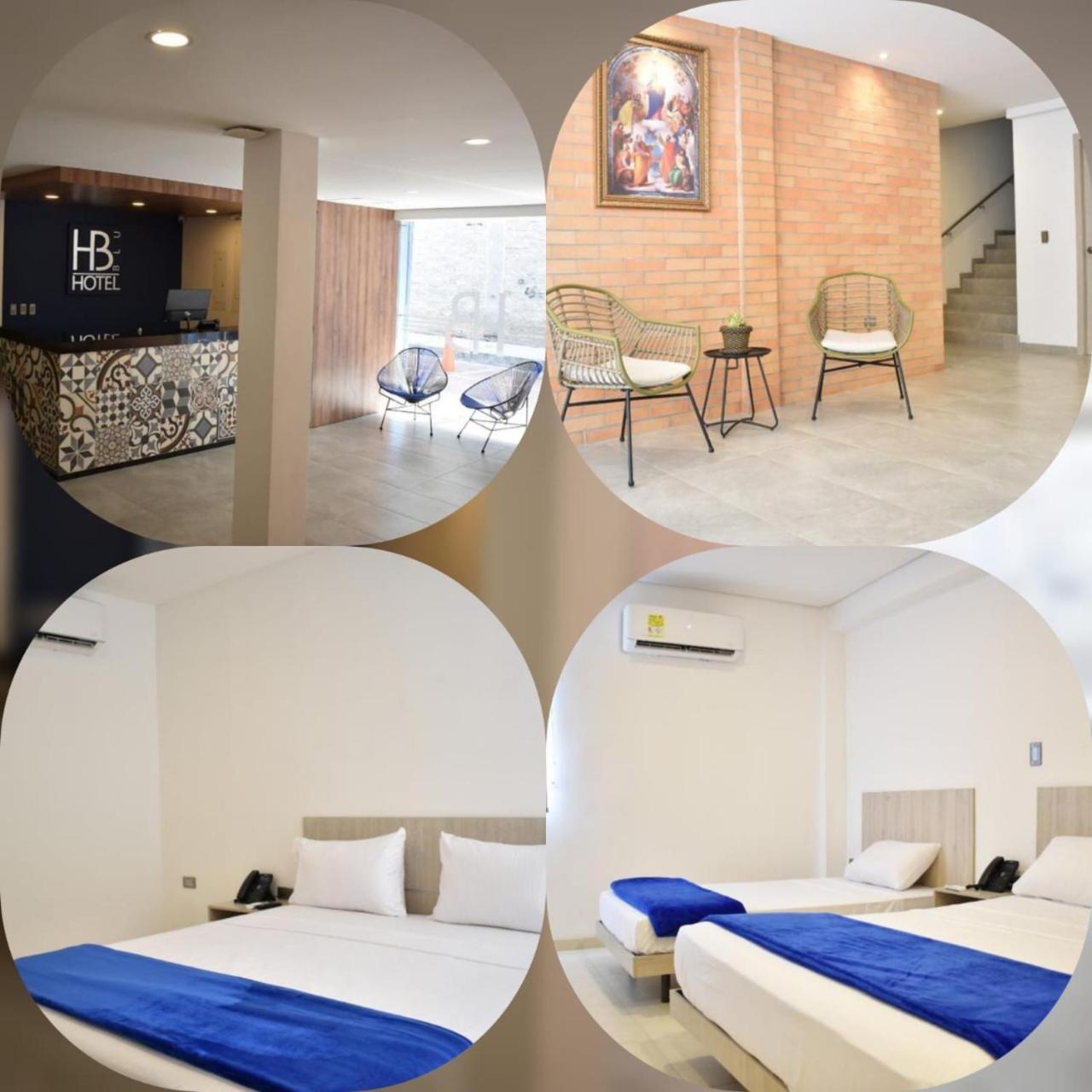 Hotel Blu Cucuta Exterior photo